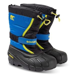 Sorel Youth Flurry Weather Resistant Snow Boot 4
